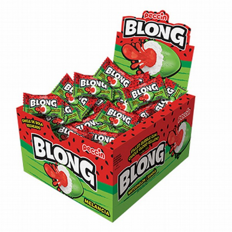 CT Košļājamā gumija Blong melancia 5gr*40gb(07.02.27)Brazīlija
