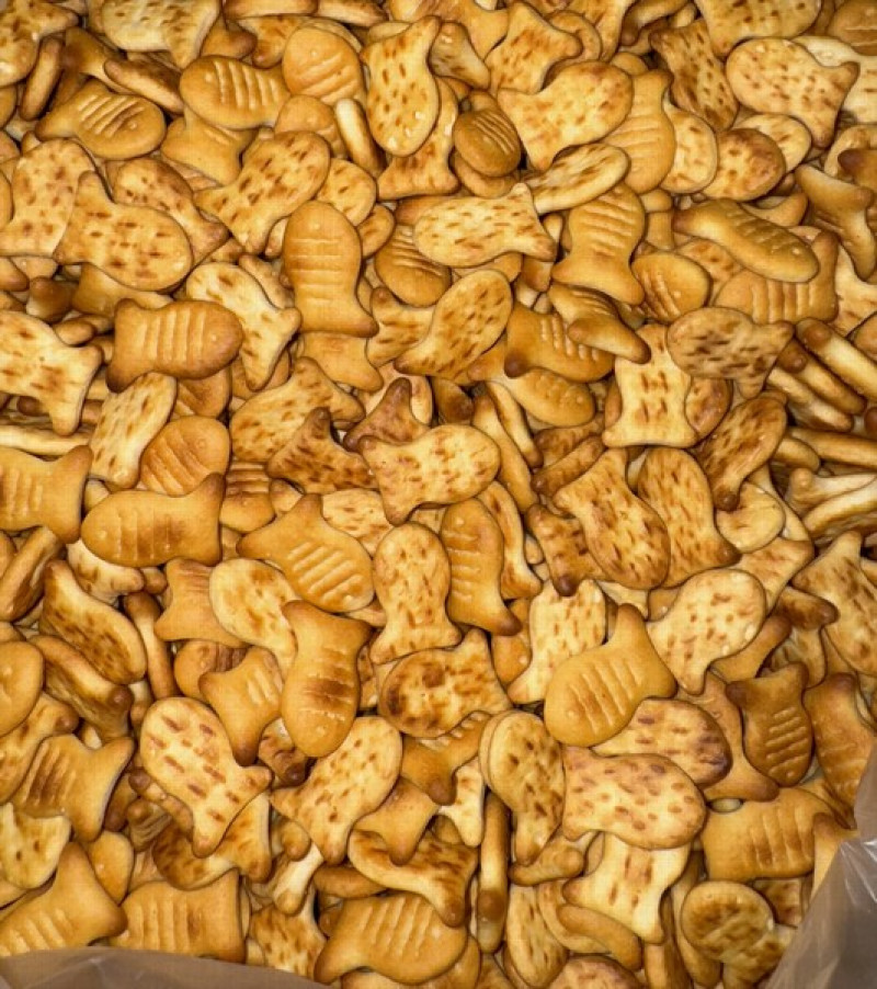 Krekeri Funny fishes 5kg (14.02.26)Ukraina