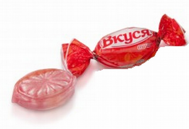 Karameles Vkusja ar plūmju ķiršu  1kg (14.01.26)Ukraina