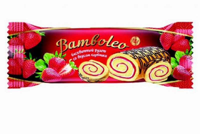 Ruletes Bamboleo zemeņu 145g 1/18 (14.03.26)Krievija