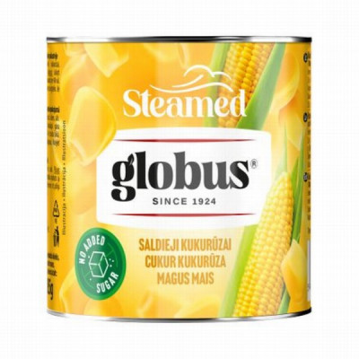 Kukurūza Globus 340g 1/12 (21.08.2028)HU