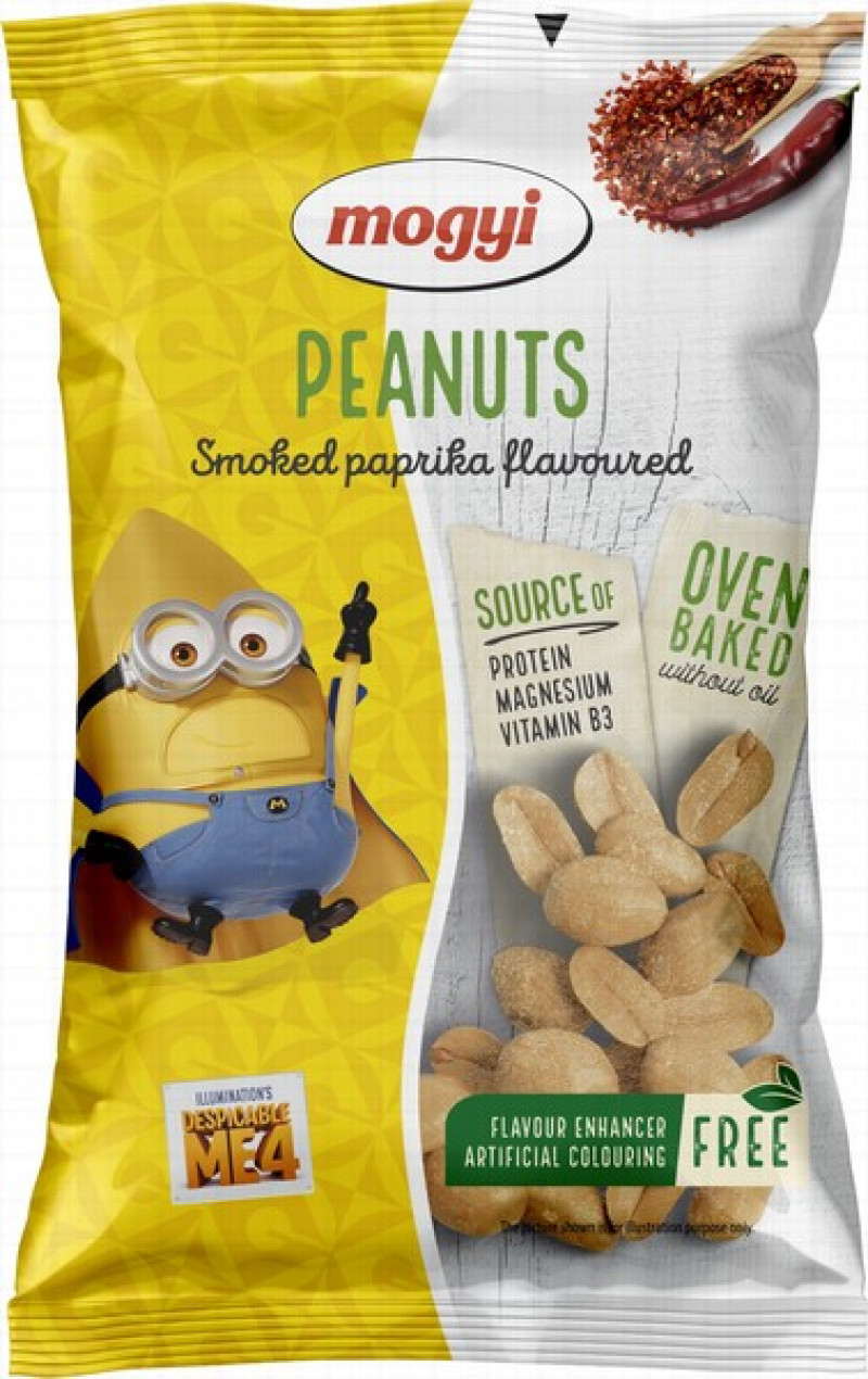 Zemesrieksti Mogy ar paprikas garšu 130g(27.09.26)Ungārija