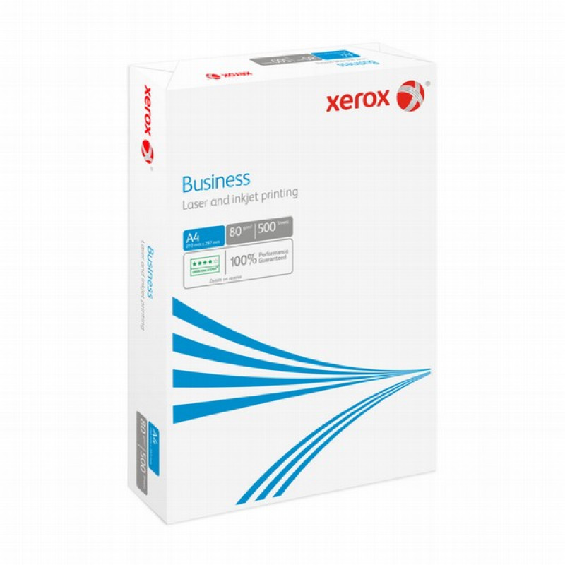 Biroja papīrs Xerox Business A4 80g/m2, 500lpp 1/5