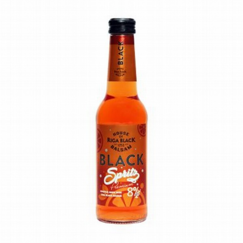 Kokteilis LB Black Balsam Spritz 8% 0.275L D