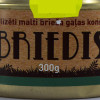 Briežu gaļa malta sterilizēta 300g Švēde(19.09.2026)Latvija