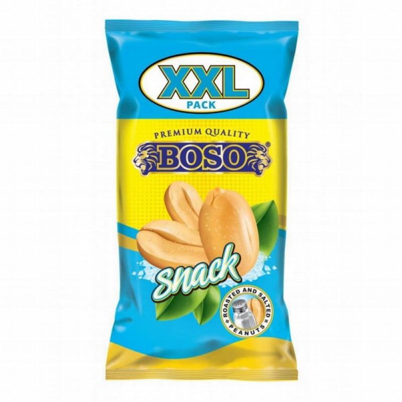 Zemesrieksti Boso XXL grauzdēti sālīti 240g Lietuva(02.02.26)
