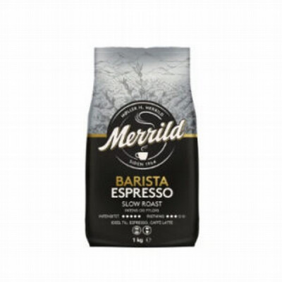 Kafijas pupiņas Merrild Barista Espresso 1kg (30.10.25) Itālija