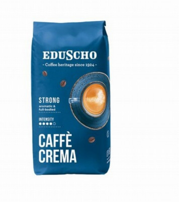 Kafija Eduscho pupiņas Crema strong 1kg  (18.03.26)Polija