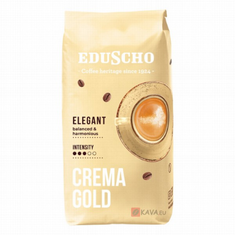 Kafija Eduscho pupiņas Crema gold 1kg  (12.11.26)Polija