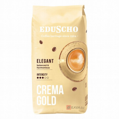 Kafija Eduscho pupiņas Crema gold 1kg  (09.12.26)Polija