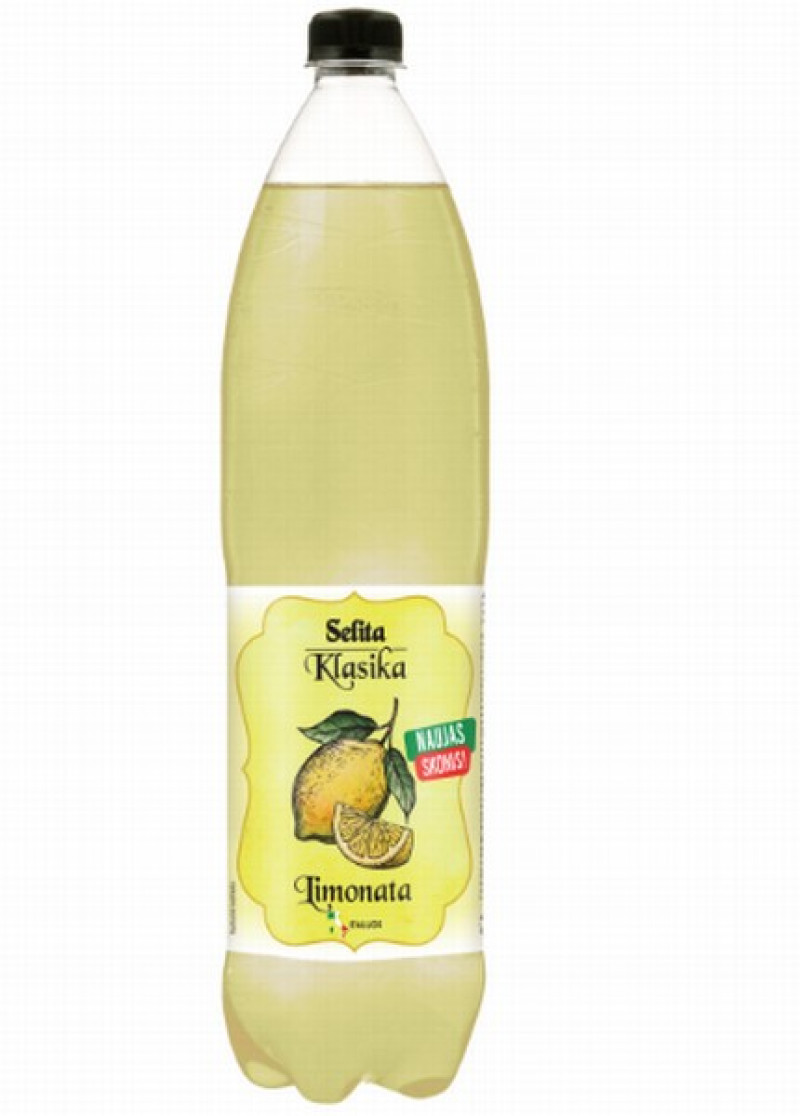 Limonāde Selita Citrona 1.5l (19.11.26) Lietuva