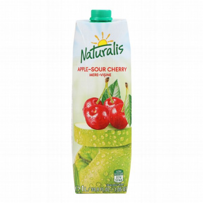 Sulas Naturalis Ābolu ķiršu 50% 1l (12.06.26)Moldova