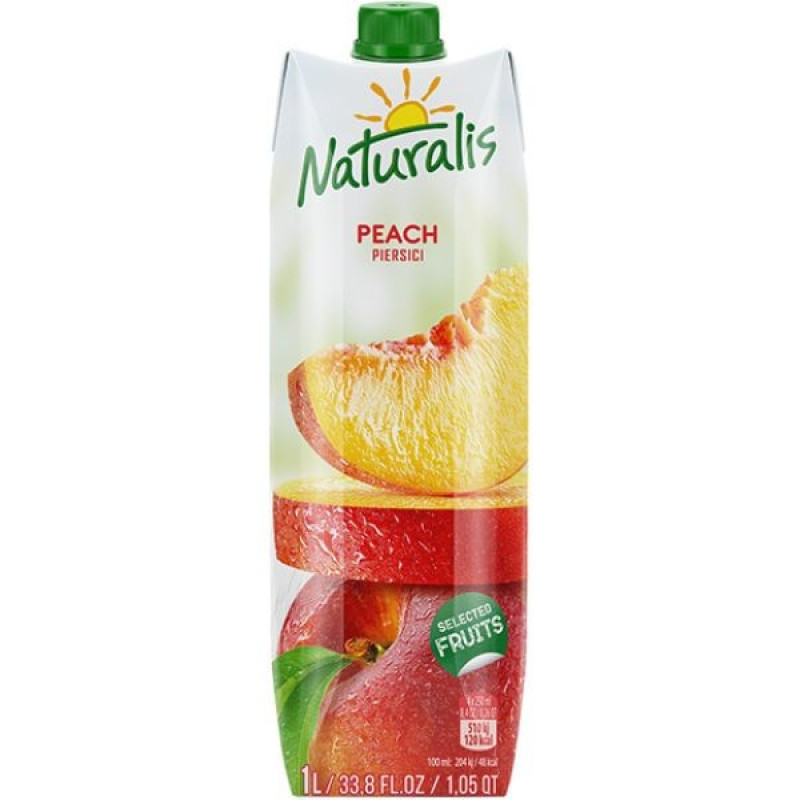 Sulas Naturalis Ābolu persiku 50% 1l (28.07.26)Moldova