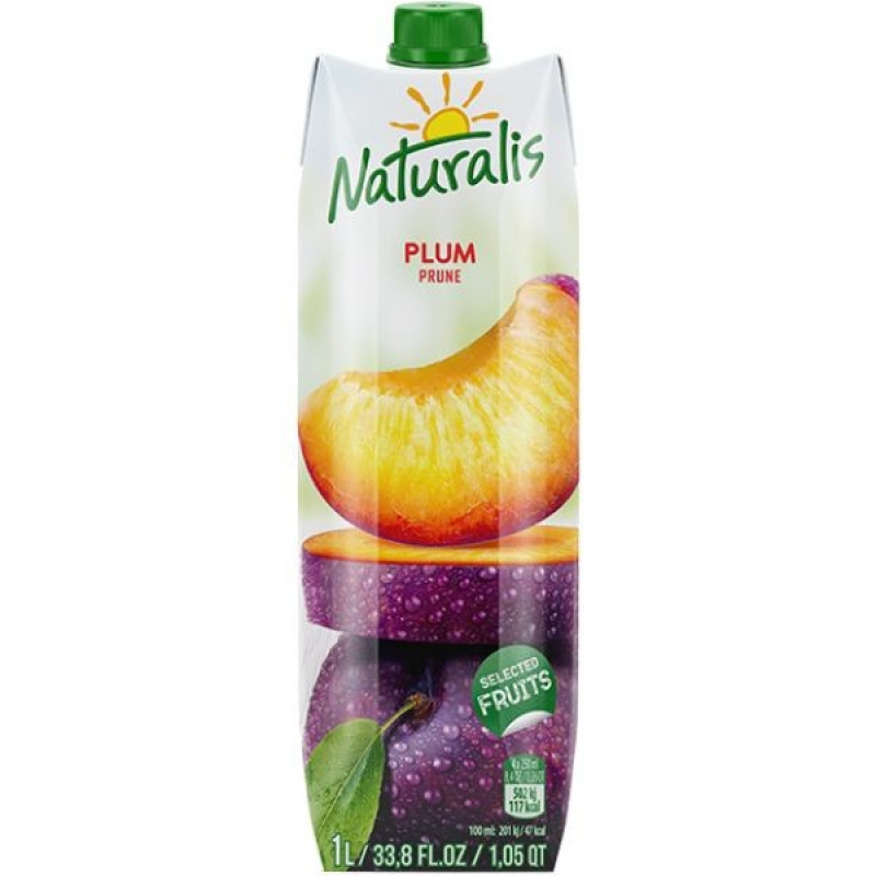 Sulas Naturalis plūmju 50% 1l (27.07.26)Moldova