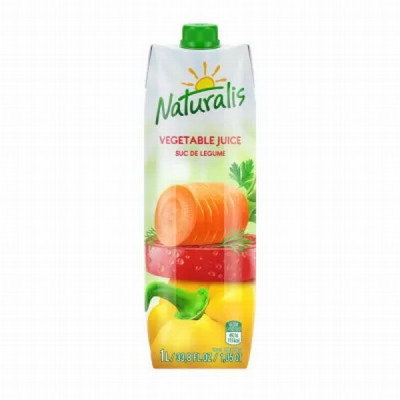 Sulas Naturalis dārzeņu bez cukura 100% 1l (29.07.26)Moldova