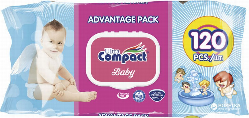 Mitrās salvetes Angels 120gb(14.08.28)