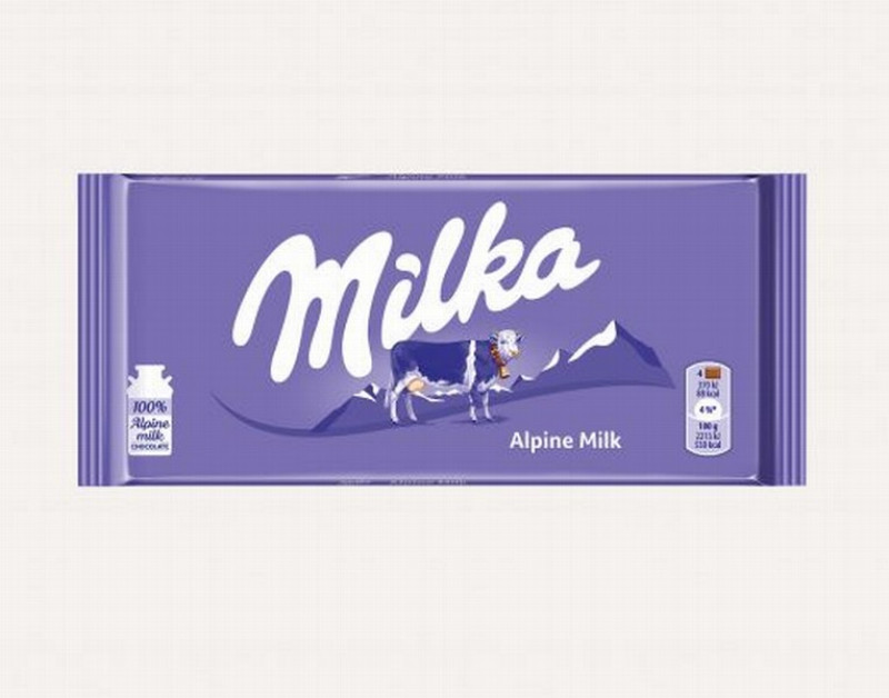 Šokolāde Milka no Alpu piena 100g (28.01.27) Vācija