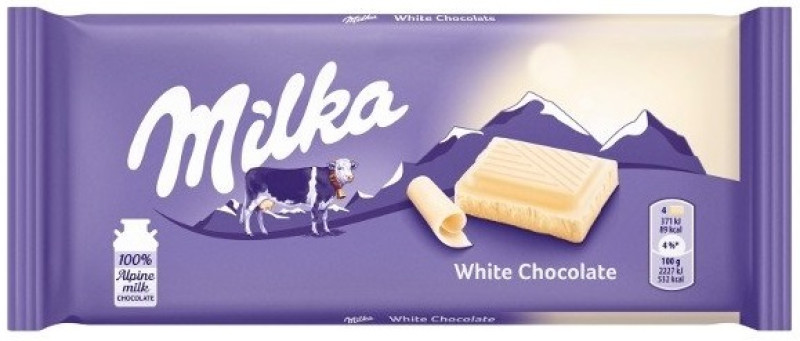 Šokolāde Milka White 90g 1/22 (09.05.26) Ungārija