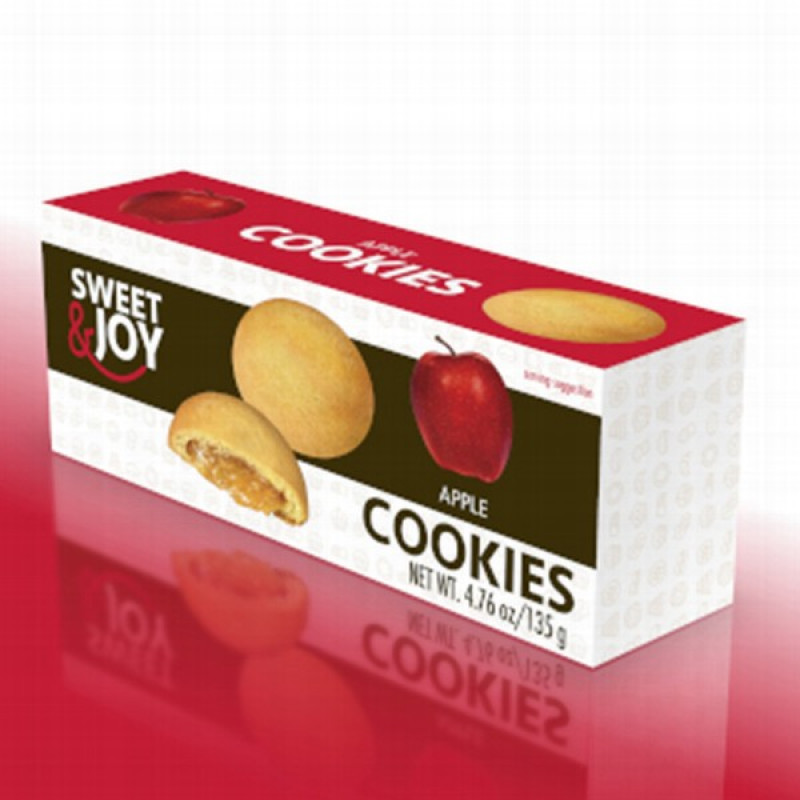 Cepumi Sweet&Joy ar ābolu ievārījumu1/18(28.04.26)POLIJA