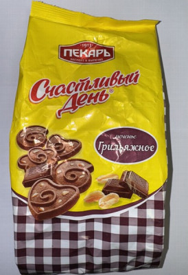 Cepumi Sčaslivij deņ griljāža 220g (05.04.2025) Krievija