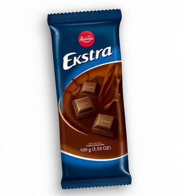 Šokolāde Laima Ekstra piena 90g (28.07.23)