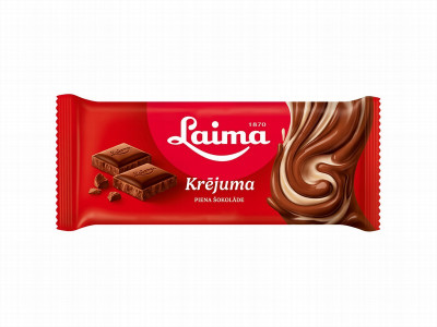 Šokolāde Laima Krējuma 90g (09.05.2026) LV