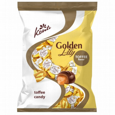 Īriss Konti Golden Lily tofee 1kg (23.05.26)Ukraina