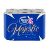 Tualetes papīrs Bunny Soft Majestic 3-kārtīgs 12gb  Polija