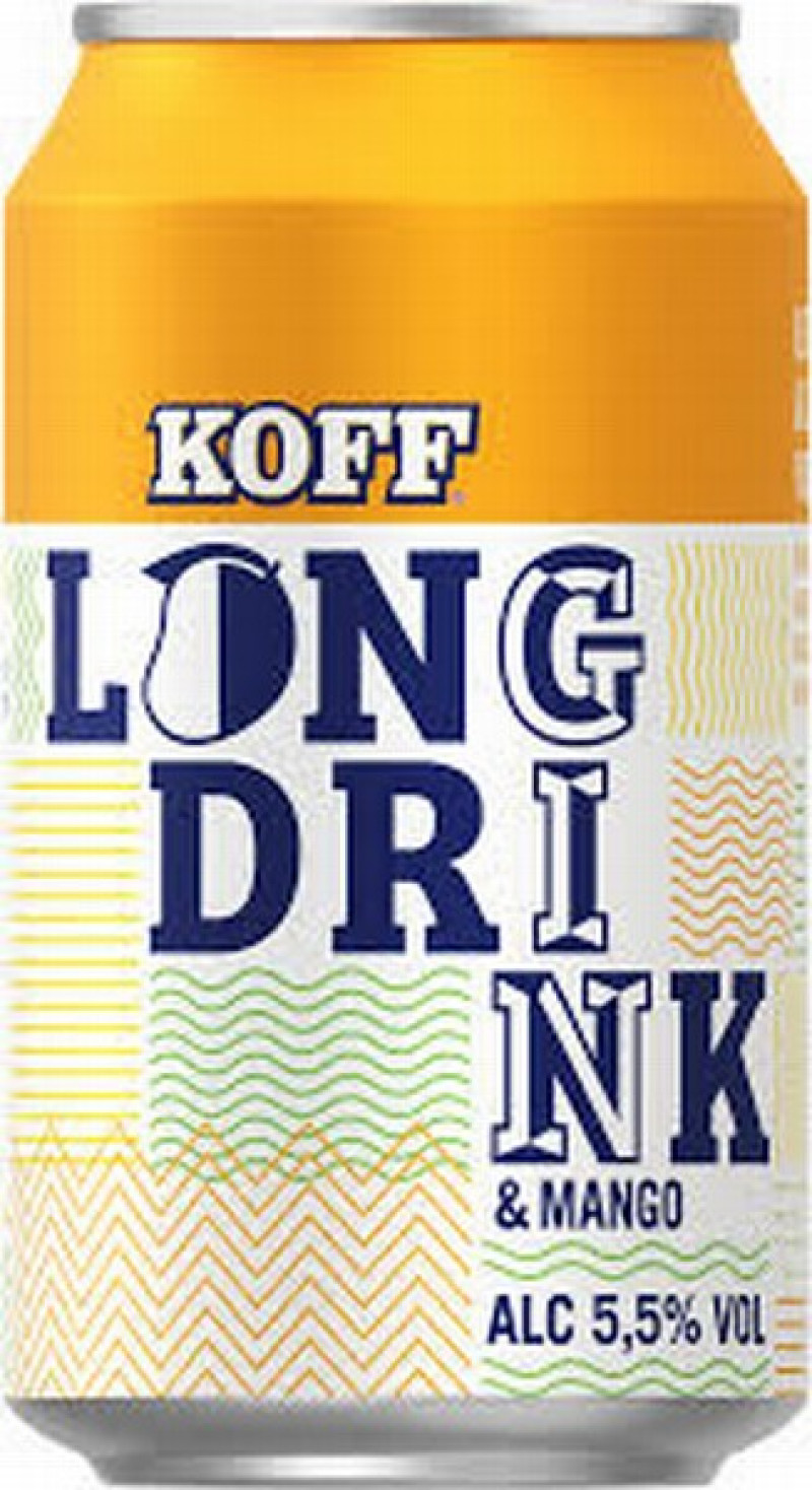 Sidrs KOFF mango 5.5% 0.33l 1/24 (02.05.26)