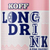 Sidrs KOFF pink grapefruit 5.5% 0.33l 1/24 (09.06.26)