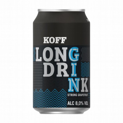 Sidrs KOFF grapefruit 8% 0.33l 1/24 (11.05.26)