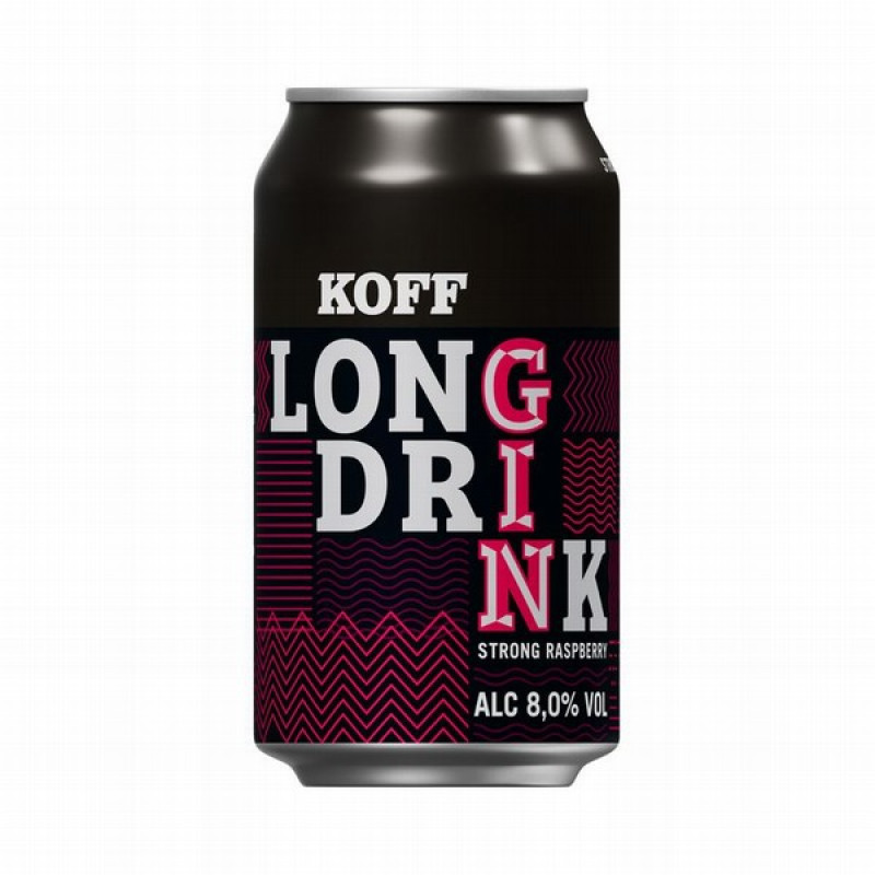 Sidrs KOFF Raspberry 8% 0.33l 1/24 (16.03.26)