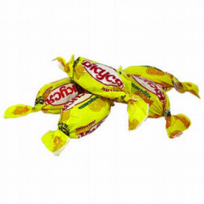 Karameles Vkusja ar citrona garšu  1kg UA(19.02.2026)