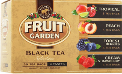 Tēja Možums Fruit Garden melnā asorti 20x2g