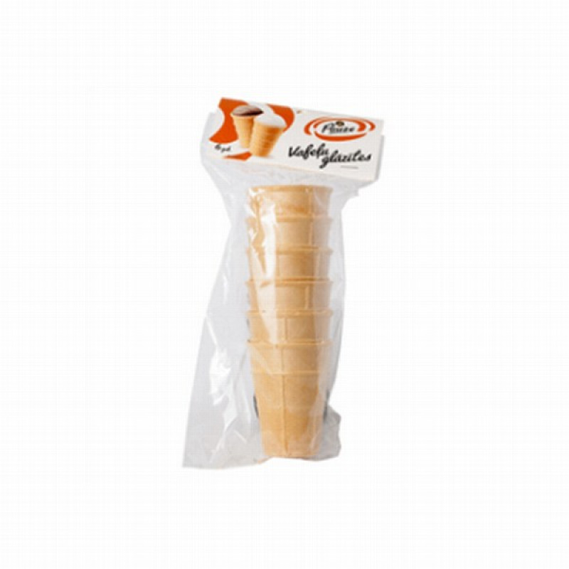 Vafeļu glāzītes 6gb(25.09.26)