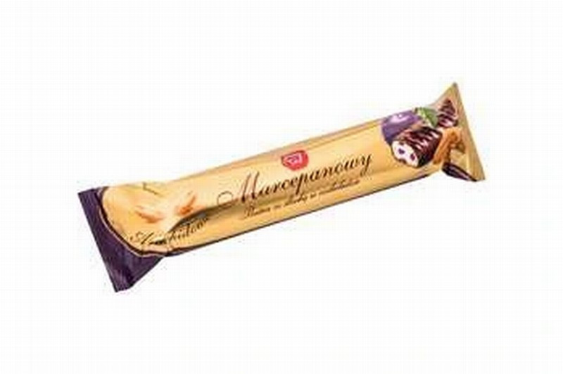 Šokolādes batoniņš Marcipāns ar šokolādi un plūmēm 90g (03.03.26) Polija 