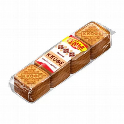 Cepumi K Kofe topljonoje moloko 335g (1.04.26) Krievija