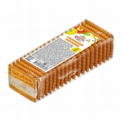 KDV Cep.Topljonoje moloko bērnu 380g 1/10 (9.12.25)Krievija