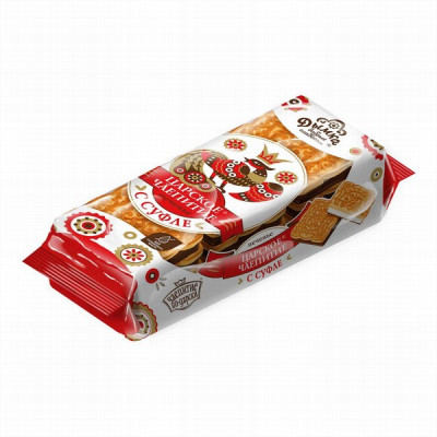 Cepumi Carskoje čaepitie suflē 360g (98.09.25)Krievija