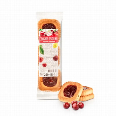 Cepumi Sdobnoje lukoško ar ķiršu garšu 290g (23.11.25)Krievija