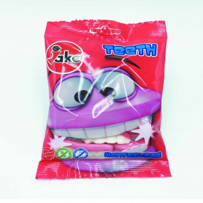 Želejkonfektes Jake Teeth 100g()ES