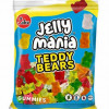 Želejkonfektes Jakes Jellymania Teddy Bears 100g(04.27)ES