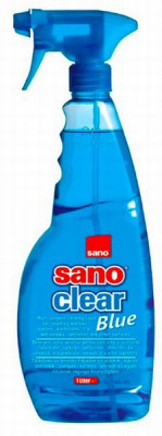 Logu tīrīšanas līdzeklis Sano Sanoclear ar silikonu 1l () BE