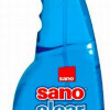Logu tīrīšanas līdzeklis Sano Sanoclear ar silikonu 1l () BE