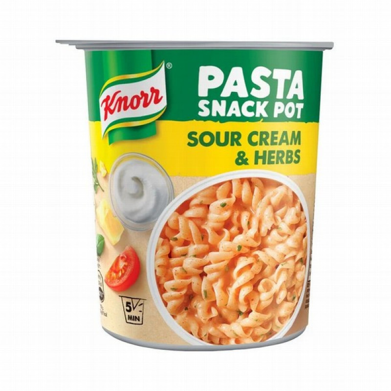 KNORR marakoni ar sieru un garšaugiem 59g (06.26)Vācija