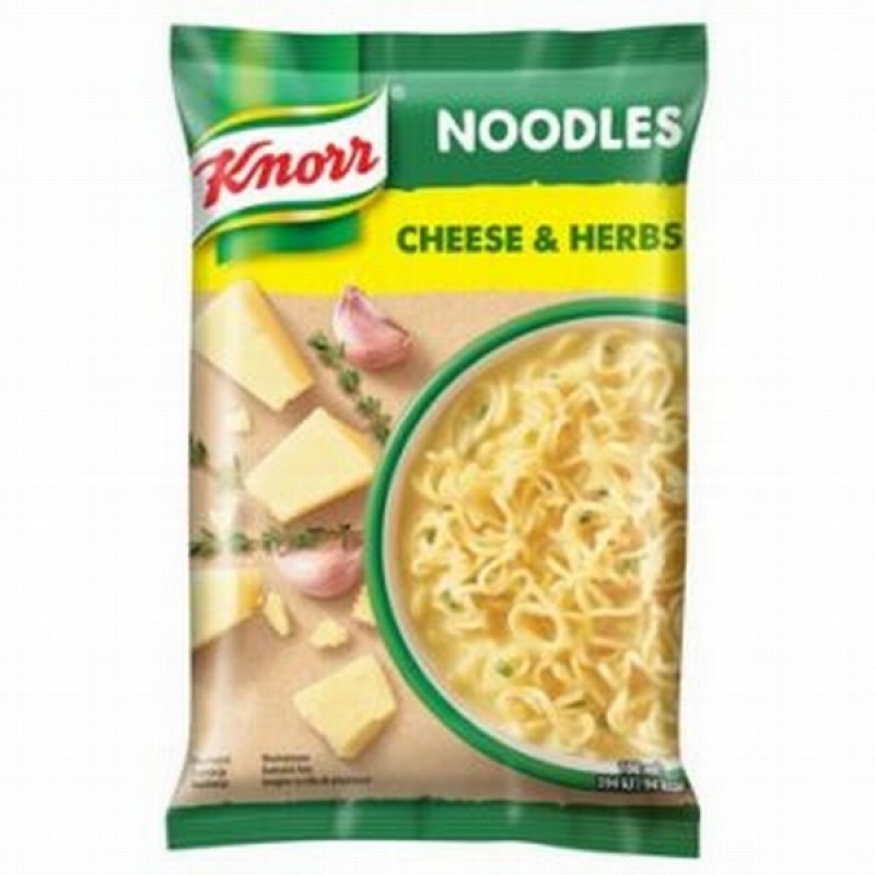 KNORR Ramen nūdeles ar sieru 61g Polija(31.05.26)