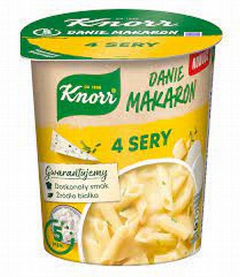 KNORR marakoni četru sieru 66g Vācija(30.06.26)