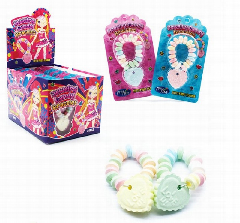 Dražejas Bracelet jewelery candy 30gb*12gr(24.11.27)ĶĪNA