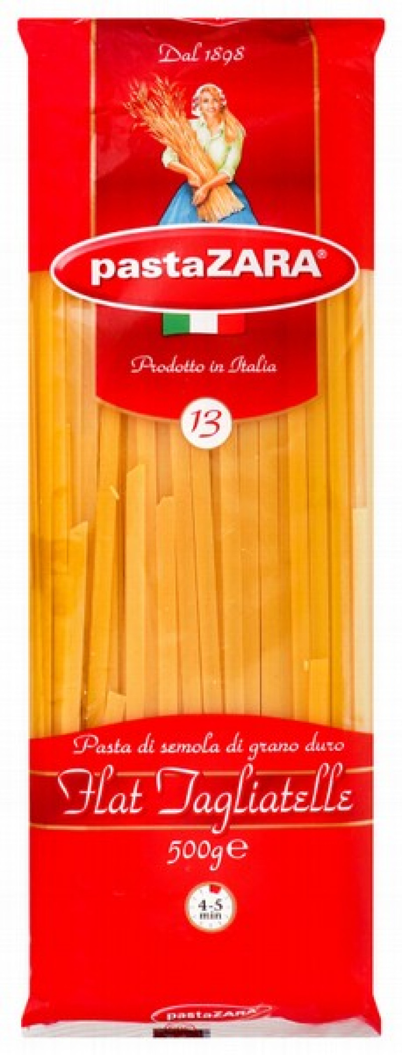 Makaroni Pasta Zara mājas nūdeles 500g Nr.13 (17.09.2027))