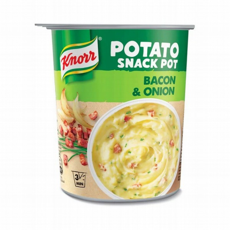 Kartupeļu biezputra Knorr ar bekonu un sīpolu  51g Vācija 1/8(05.26)